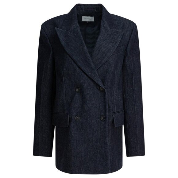 Max Mara Sportmax Oversized Double-Breasted Blazer tag size 42 Women - Picture 1 of 4